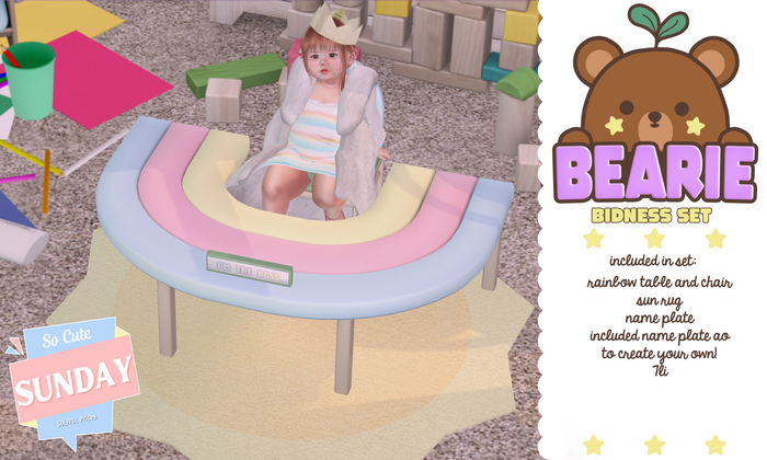 BEARIE -  Bidness Set