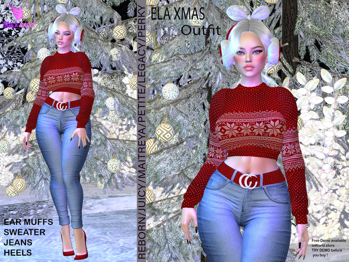 ELA XMAS OUTFIT by BA Store >>PROMO<<