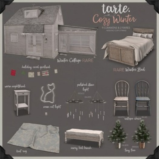 tarte. winter bed RARE