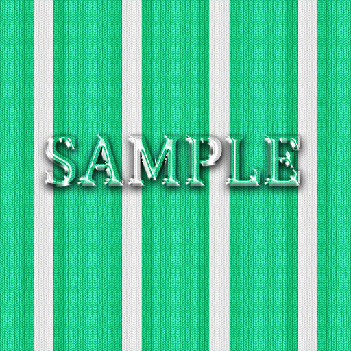 Zoy Texture [ Strypy Knitted 06 ] Seamless - Mint White