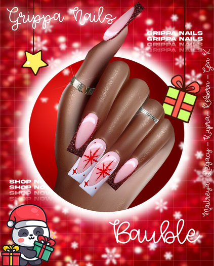 Grippa Midi:: Bauble Set