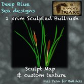 *RH* Bull Rushes sculpt map & texture (crated)
