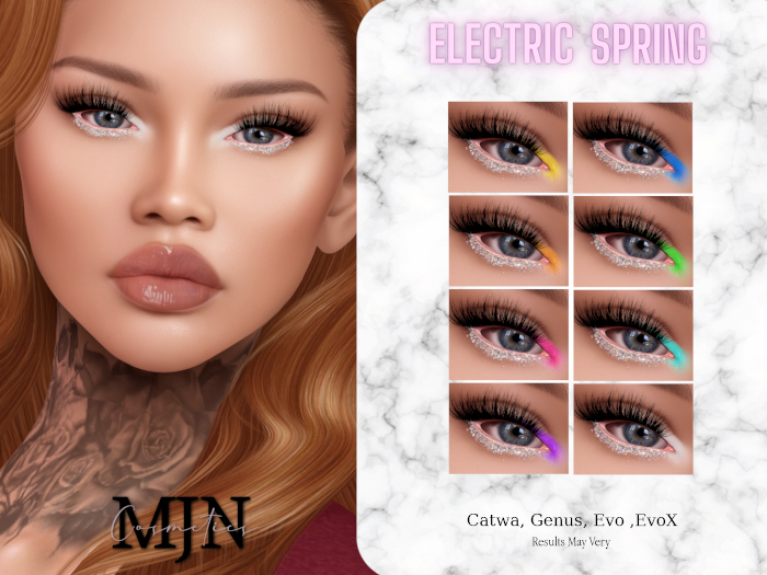 [MJN] Electric Spring {CATWA}