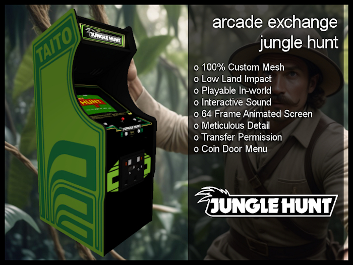 [AMG] Arcade Exchange - Jungle Hunt