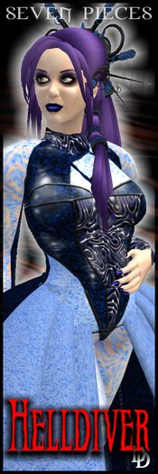 Dare Designs: Helldiver - blue