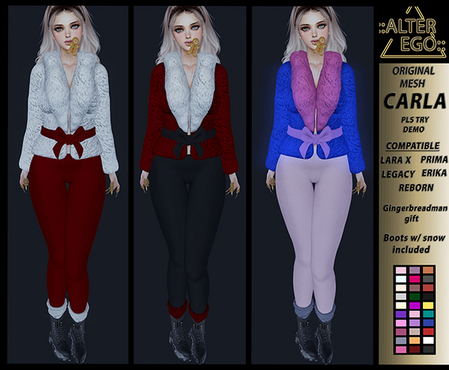 ::ALTER EGO::  CARLA DEMO