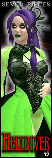 Dare Designs: Helldiver - green
