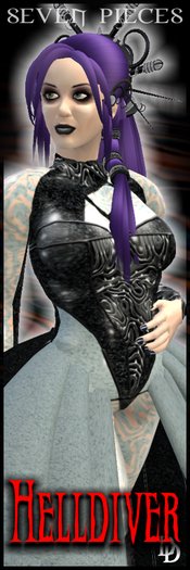 Dare Designs: Helldiver - grey
