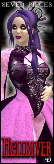Dare Designs: Helldiver - pink