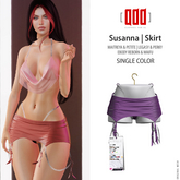 [ADD] Susanna Skirt - Violet