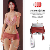 [ADD] Susanna Skirt - Red