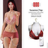 [ADD] Susanna Top - Red