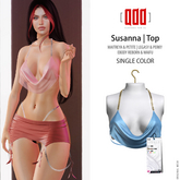 [ADD] Susanna Top - BlueL