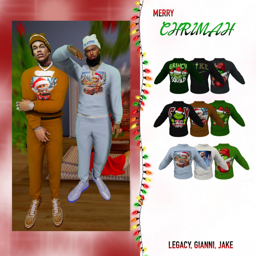 CONECT - Chrimah Sweater FATPACK