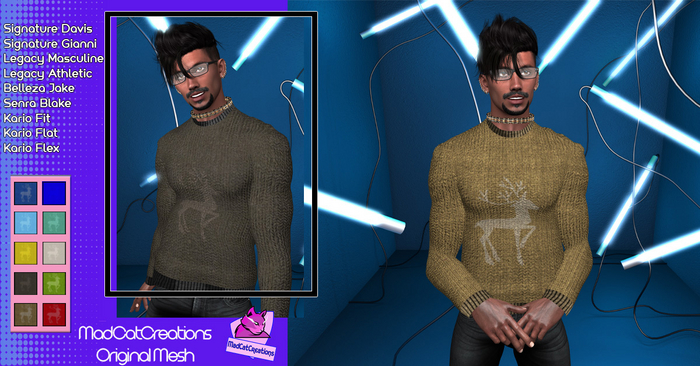 MCC - men - winteria sweater for Him