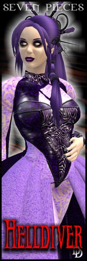Dare Designs: Helldiver - purple