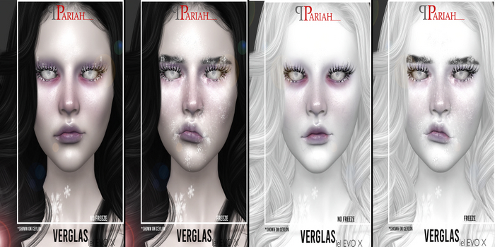 .:.Pariah.:. Verglas - Chubby Pack