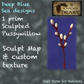 *RH* Pussywillow sculpt map & texture (crated)