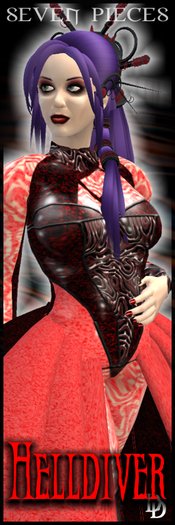 Dare Designs: Helldiver - red