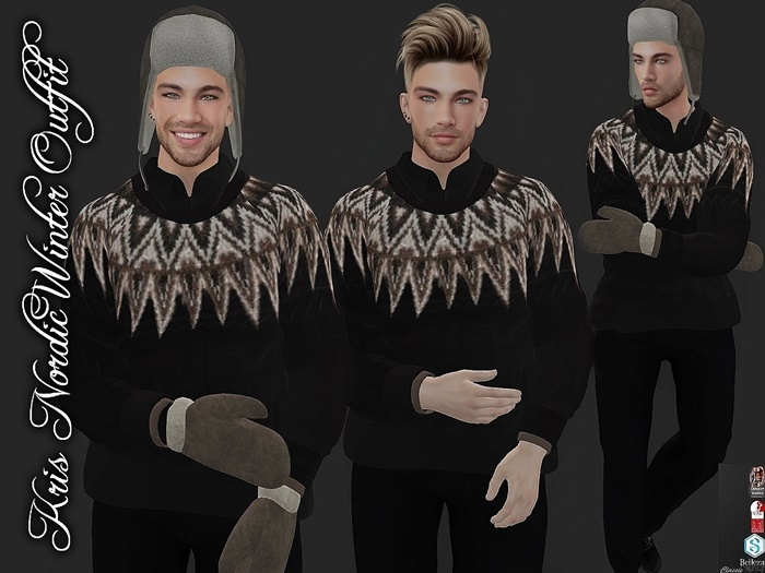 KRIS NORDIC WINTER OUTFIT