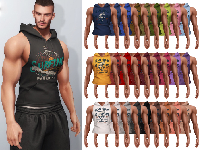 Mossu - Austin Hoodie - Fatpack