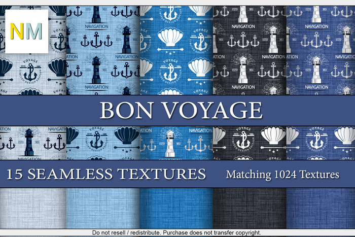 Bon Voyage Textures NM