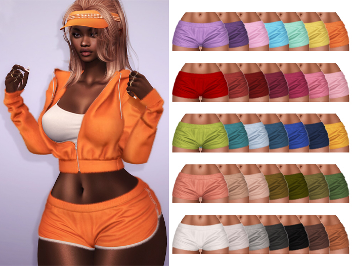 Mossu - Dani Shorts - Fatpack