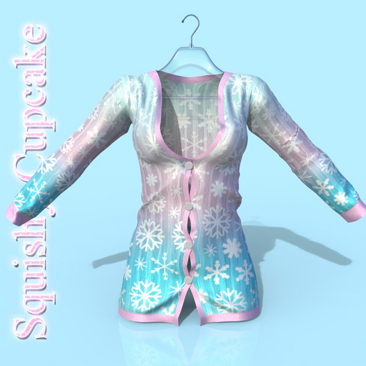 Snowflake Buttoned Freya