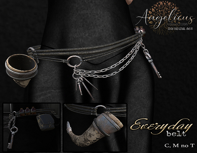 :AngelicUs: Everyday belt 