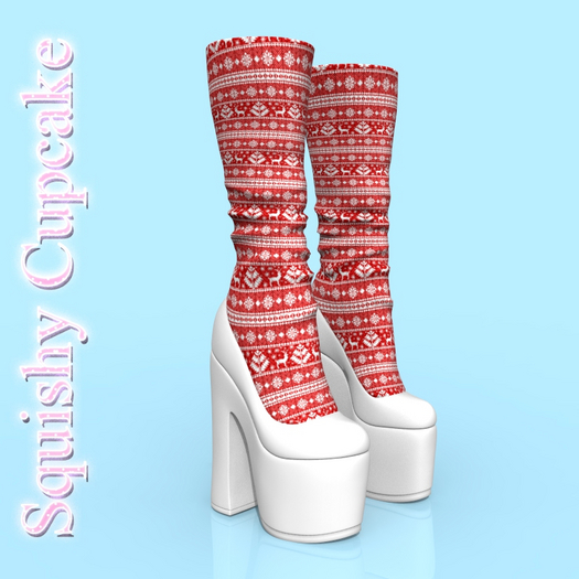Christmas Socks BOOTS MAITREYA