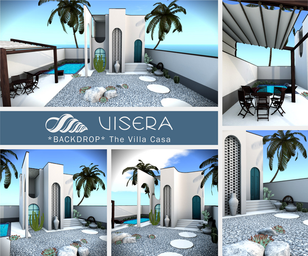 BACKDROP The Villa Casa