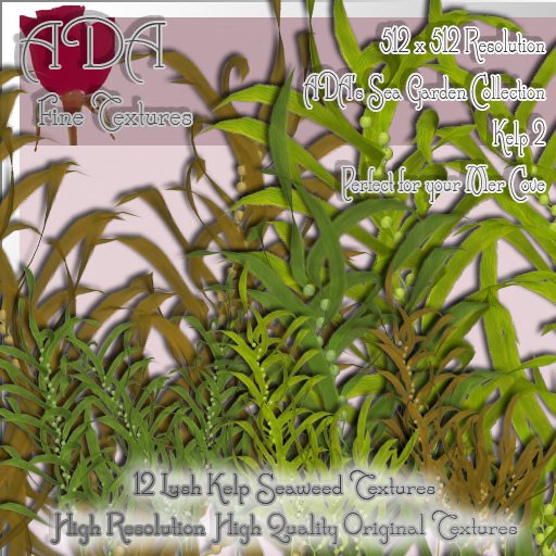 P3D ADAs Sea Garden Kelp 3