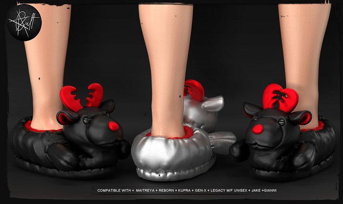 : CULT : Asher Slippers DEMO