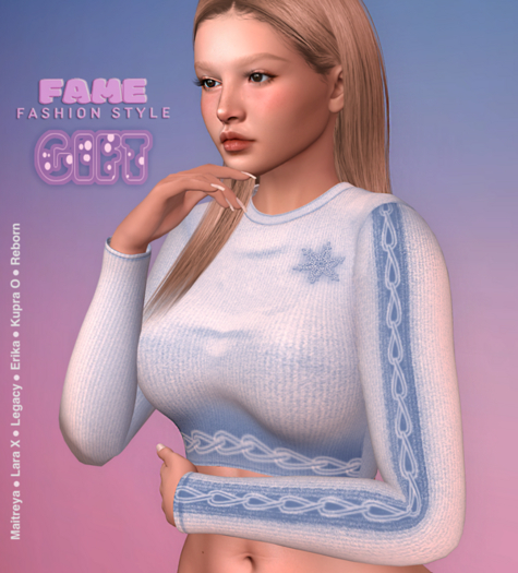 [FAME] Warm pullover / Gift
