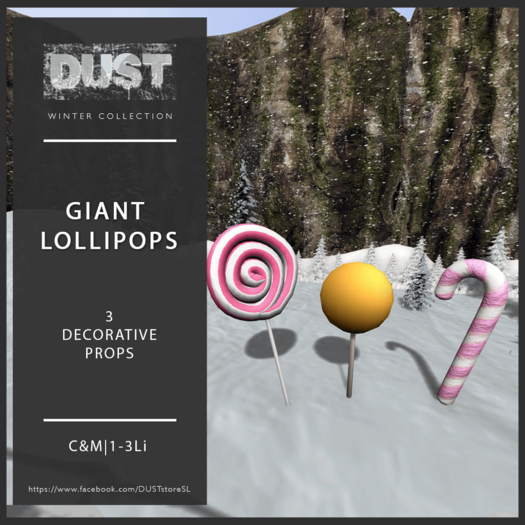 DUST: Giant Lollipops