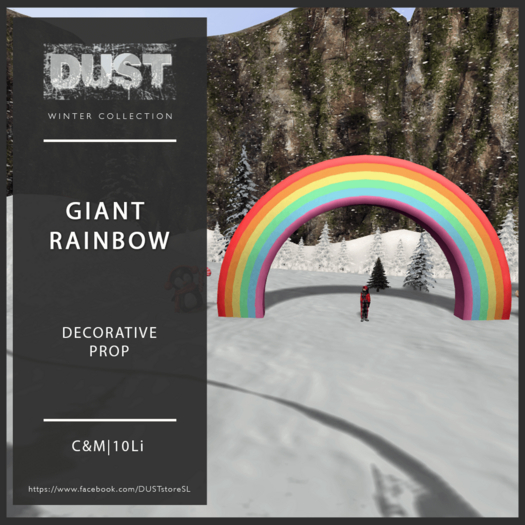 DUST: Giant Rainbow 