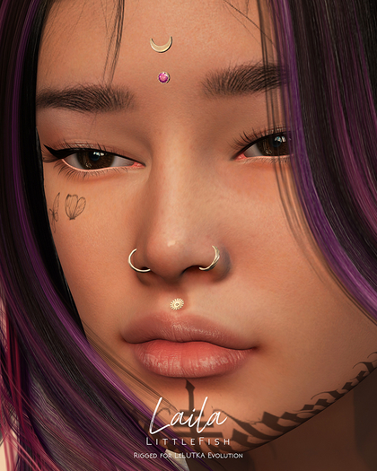 ~LF~ Laila Pack F
