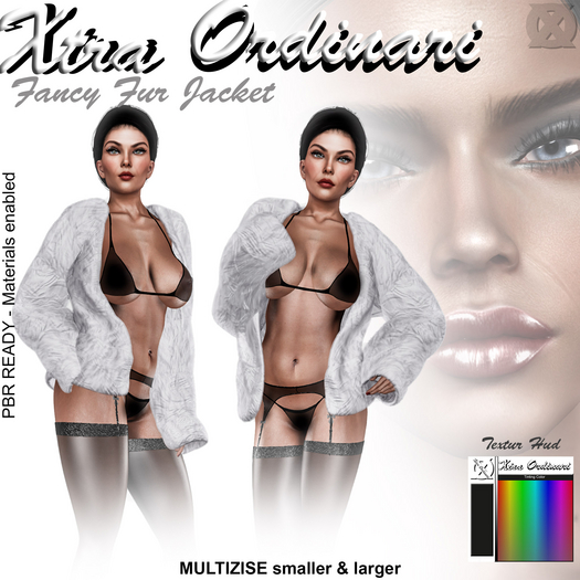 *XO* Fancy Furr Jacket