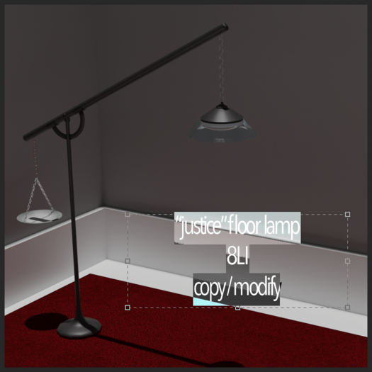:: OOZ :: Lamp - "Justice"