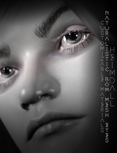 Antropos Heimdall Mesh&BOM Eyes