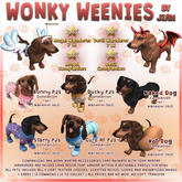 JIAN Wonky Weenies :: Bunny PJs Companion (BOX)