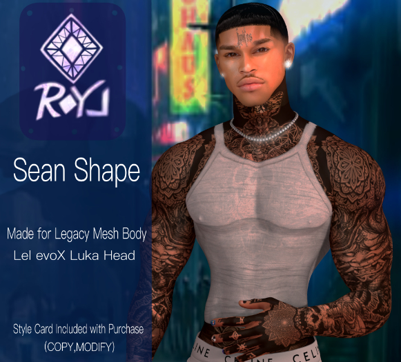 RYL l Sean Shape
