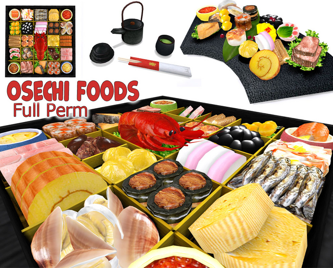 Japanese Osechi