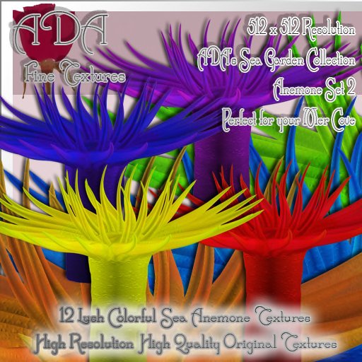 P3D ADAs Sea Garden Anemone 2