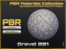 *Fizzle's* - Gravel PBR 001