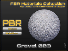 *Fizzle's* - Gravel PBR 003