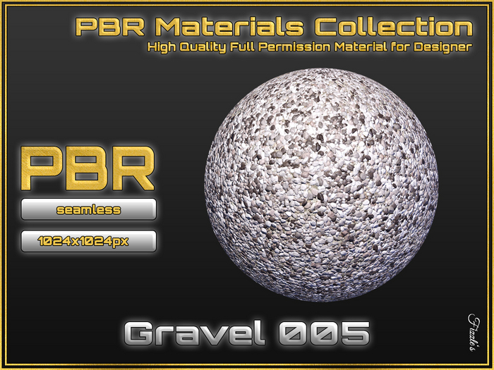 *Fizzle's* - Gravel PBR 005