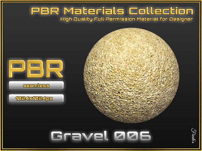 *Fizzle's* - Gravel PBR 006