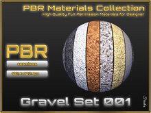 *Fizzle's* - Gravel PBR Set 001