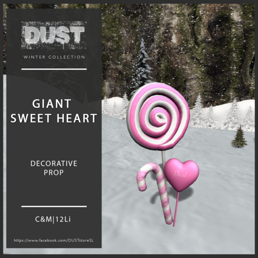 DUST: Giant Sweet Heart
